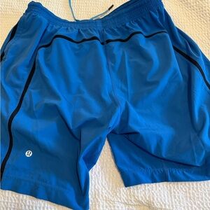 lululemon athletica Blue Athletic Shorts